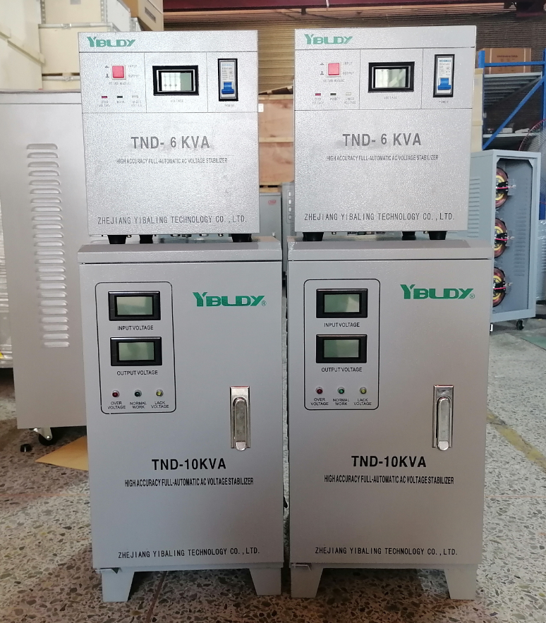 Wat is TND eenfasige AC-spanningsstabilisator？