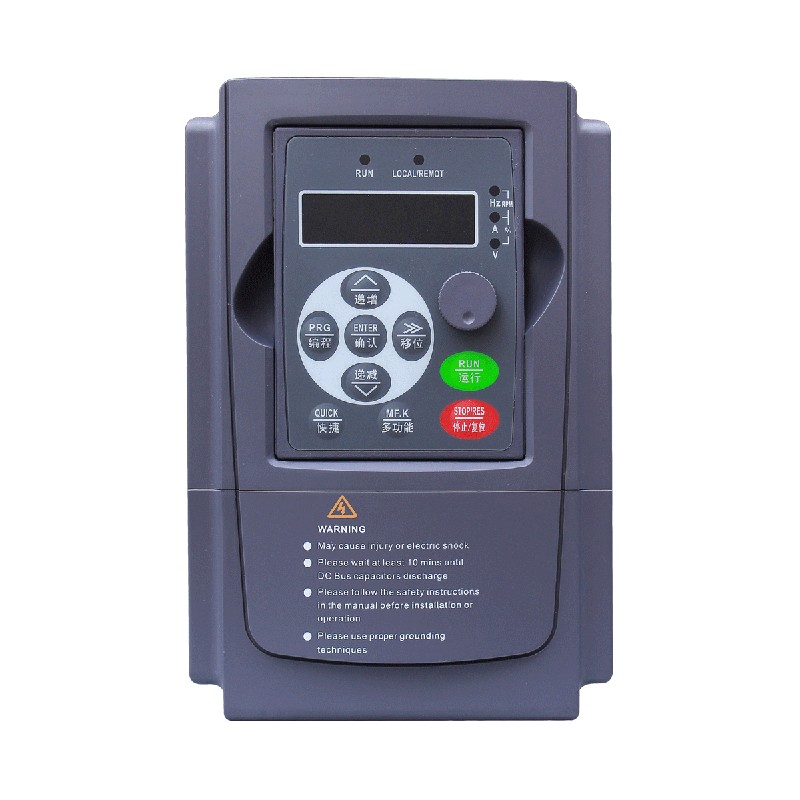 Zware vectorfrequentieomvormer