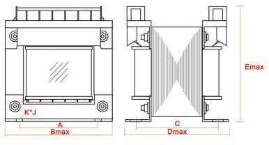 BK 220V single phase Transformer